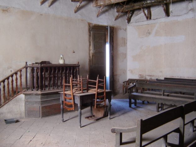 Old Auction Room in Mula