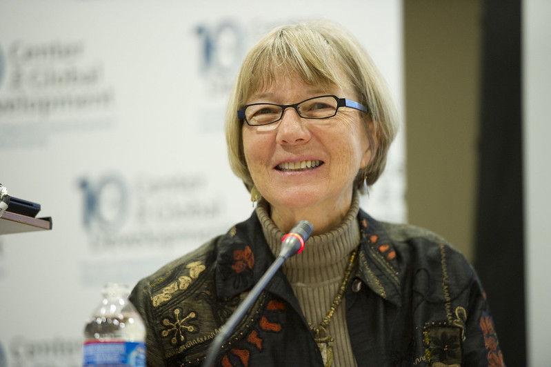 Photo of Nancy Birdsall