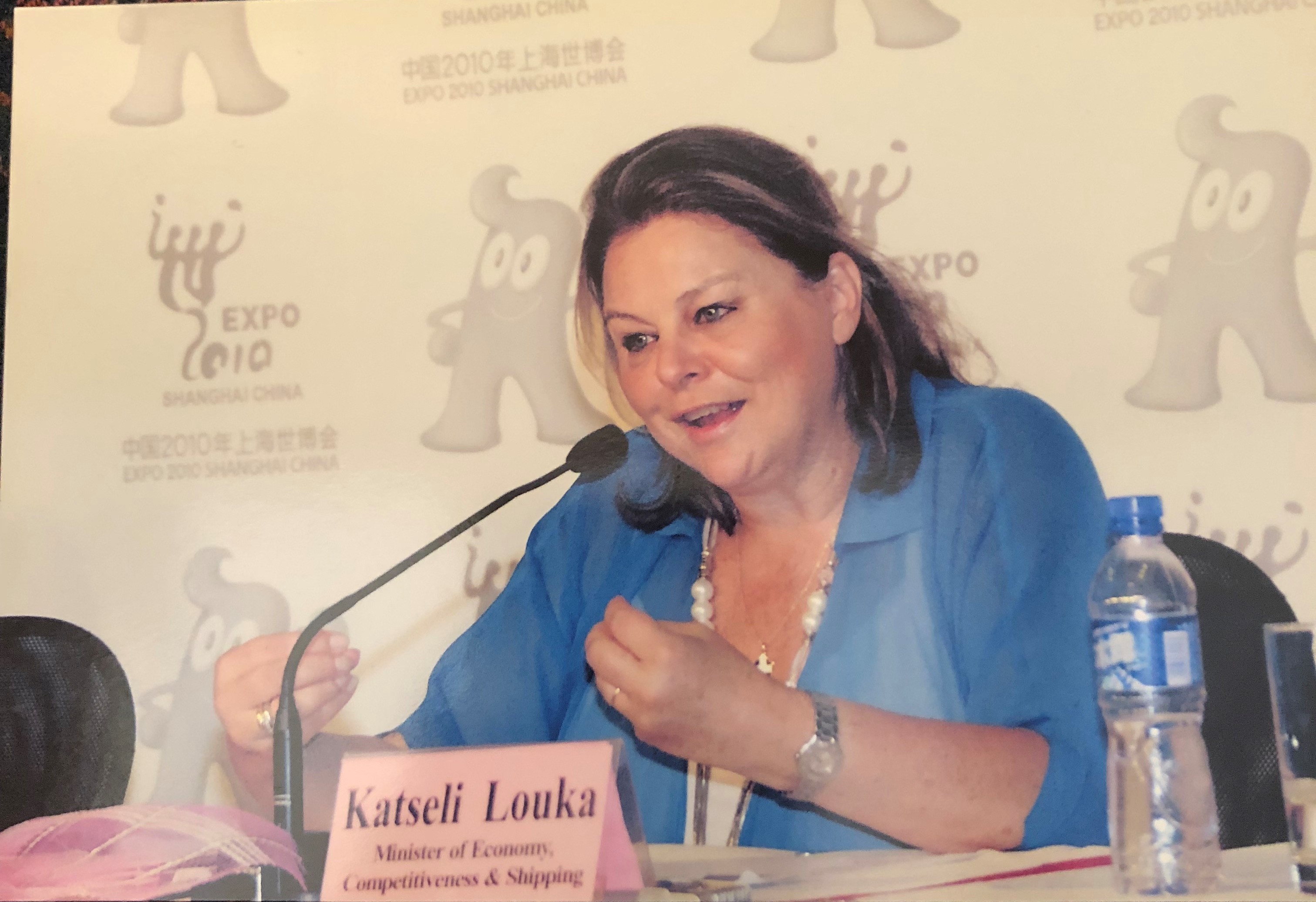Η Λούκα Κατσέλη στο ταξίδι της από τον ΕΟΔ στο ελληνικό υπουργικό συμβούλιο και τη διεθνή αναπτυξιακή κοινότητα