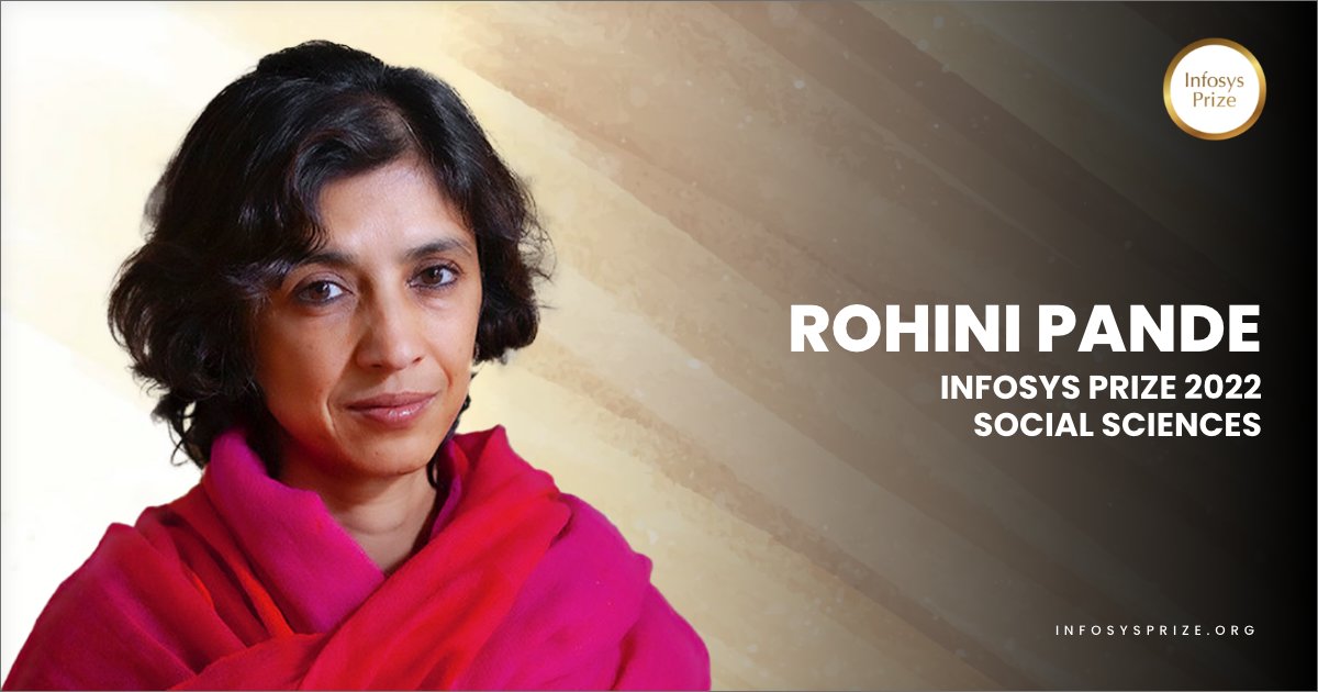 Rohini pande in an Infosys graphic