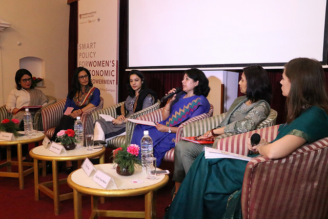 Panelists in Nepal