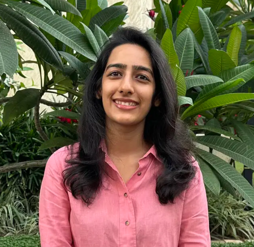 Vidhi Maheshwari graduated from the IDE program in 2023 and now serves as an EGC Research Associate.
