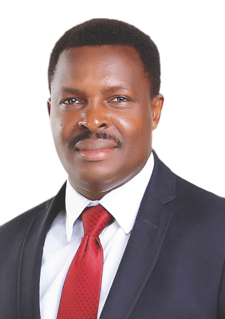 Headshot of H.E. Muthomi Njuki