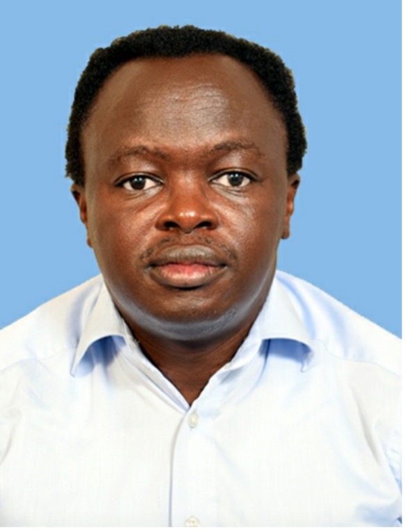 Headshot of John Samson Oteyo
