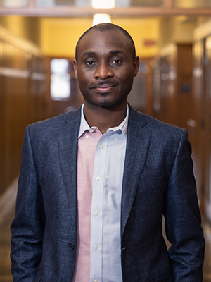 Professor Cajetan Iheka
