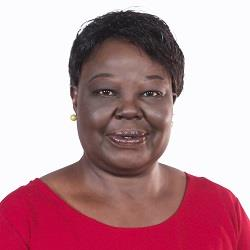 Headshot of Prof. Judith Waudo