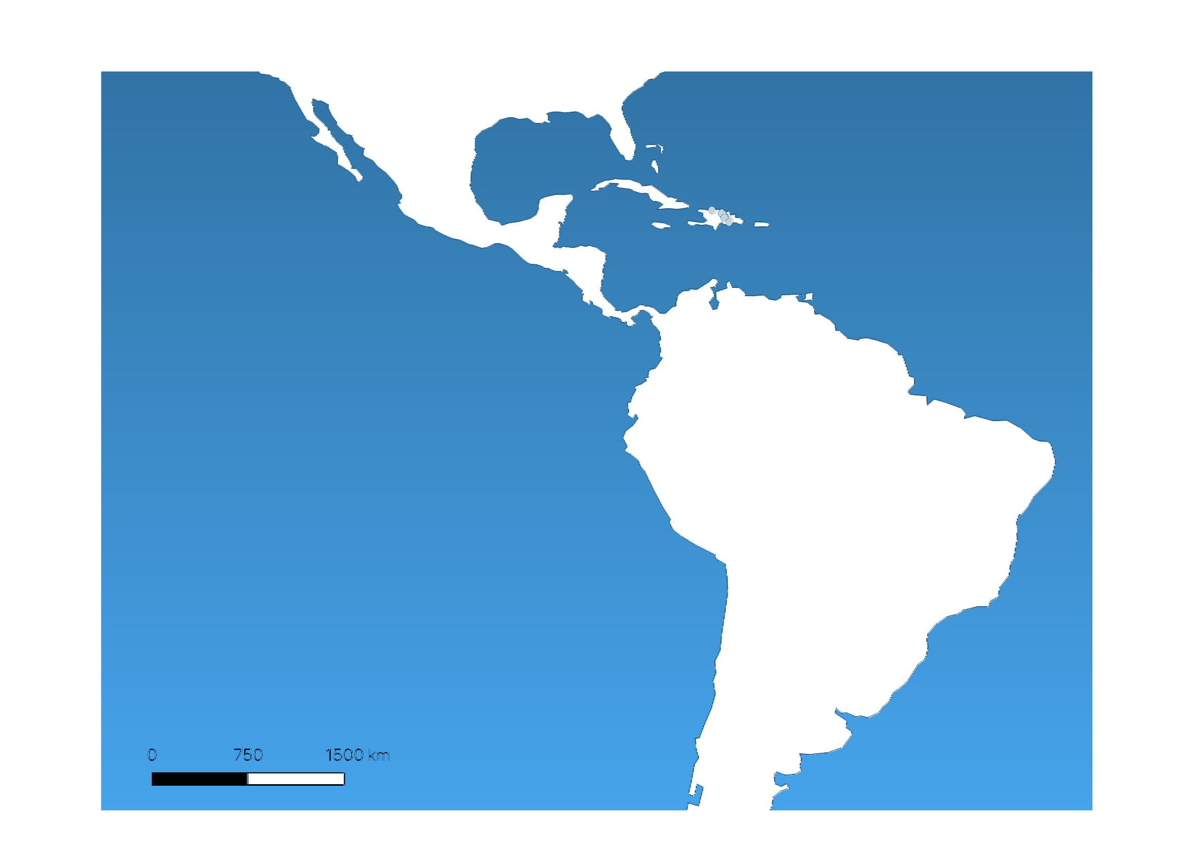 Evolution of Spanish Settlements over time