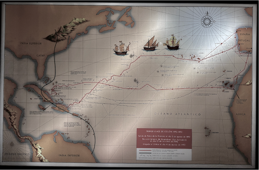 Spanish colonial foundations 1492-1600