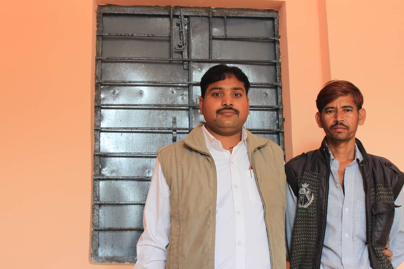 Harendra Gurjar, a GRS in Madhya Pradesh, kept paper records during the week, then on weekends travelled to the nearest city and did his data entry at an internet cafe.