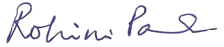 Pande signature