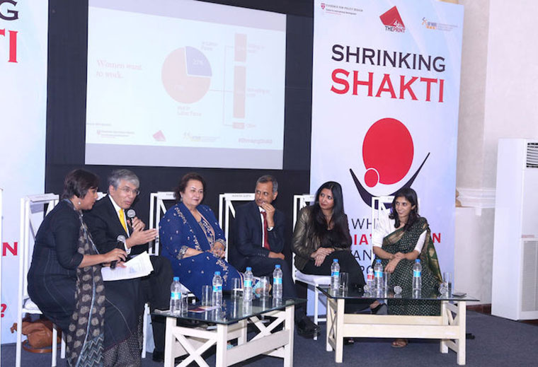 Shrinking Shakti panel participants