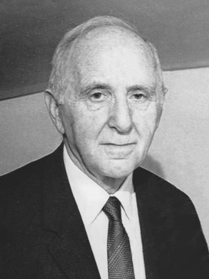 Portrait of Simon Kuznets (1901-1985)