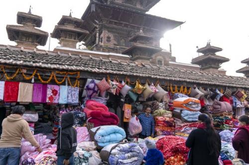 Photo: Kathmandu, Nepal. Getty Images.