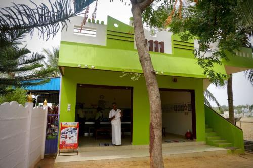 Small bank branch
