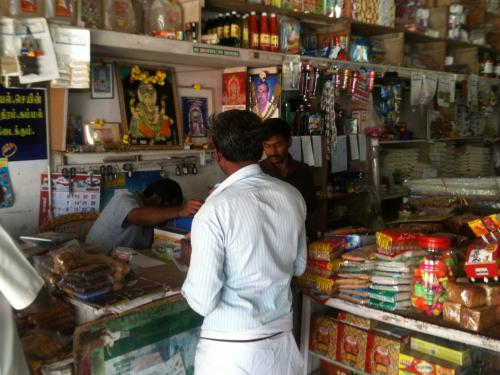 Photo: A small business in South India 