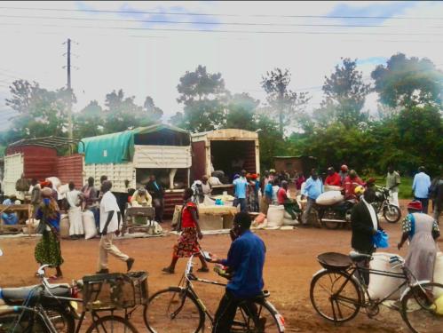 An African Market