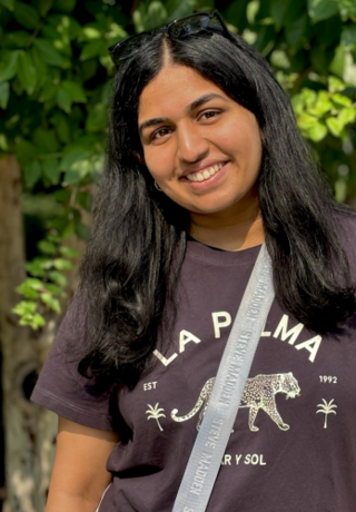 Headshot of Alina Vaidya Mahadevan