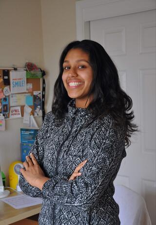 Headshot of Ananya Varshneya