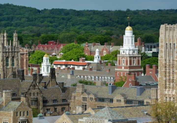 Picture of Yale's campus