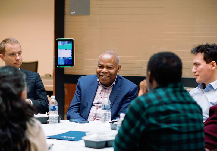 Princeton University professor Leonard Wantchekon