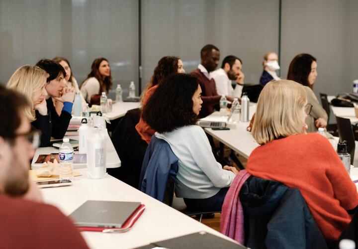 Attendees at the Norms, Gender, and Development Mini-Conference