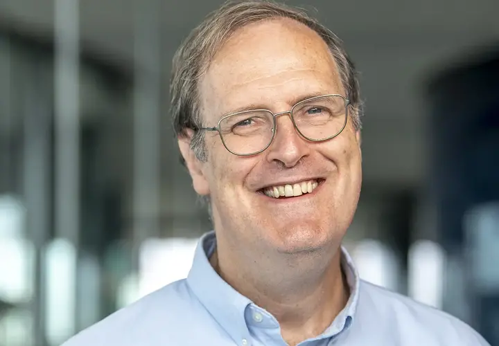 Headshot of William B. English