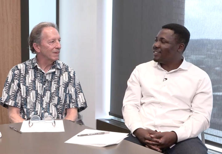 Christopher Udry, Robert E. and Emily King Professor of Economics at Northwestern University and Co-Director of the Global Poverty Research Lab, and Francis Annan, Assistant Professor of Economics at the University of California, Berkeley.