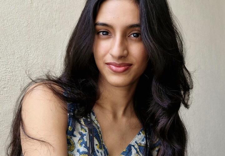 A headshot of Vaishnavi Krishna Mohan