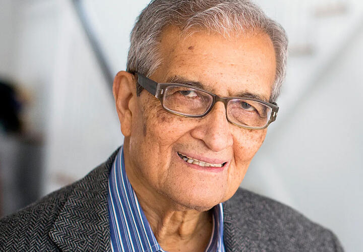 Amartya Sen, Harvard University