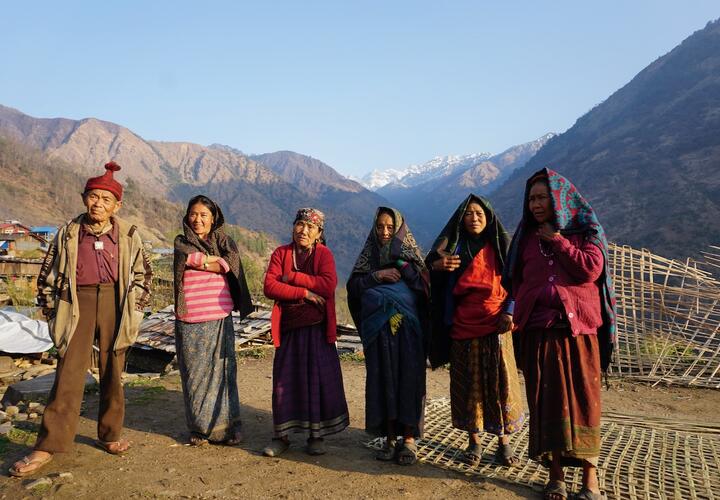 Villagers in Nepal (Vestal)