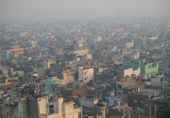 View of South Delhi