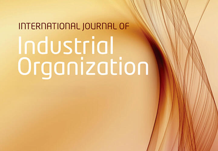 International Journal of Industrial Organization Logo
