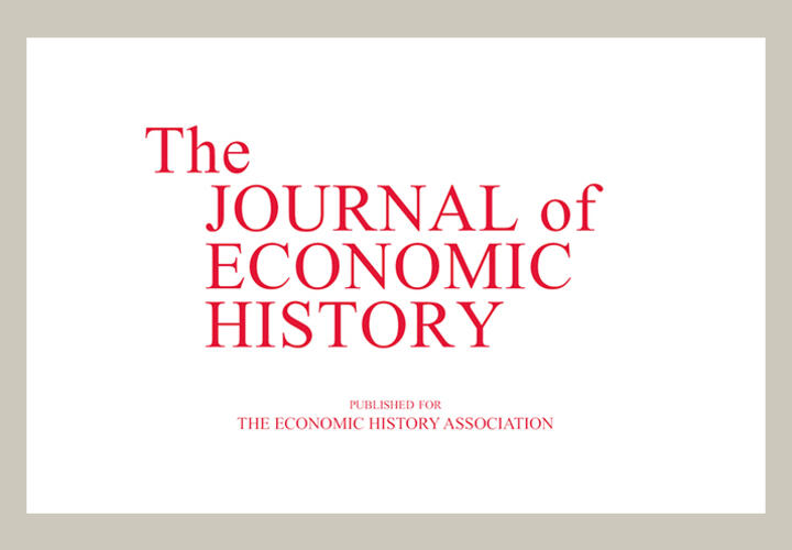The Journal of Economic History Logo