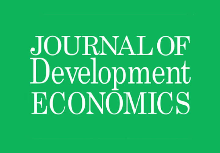Journal of Development Economics Logo