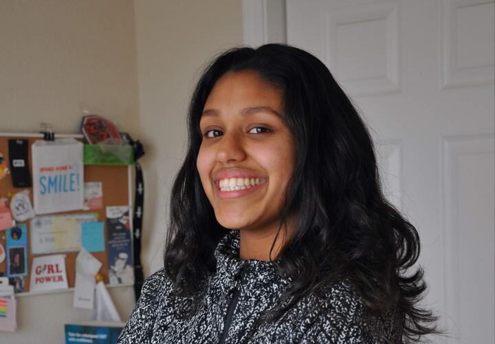 Headshot of Ananya Varshneya