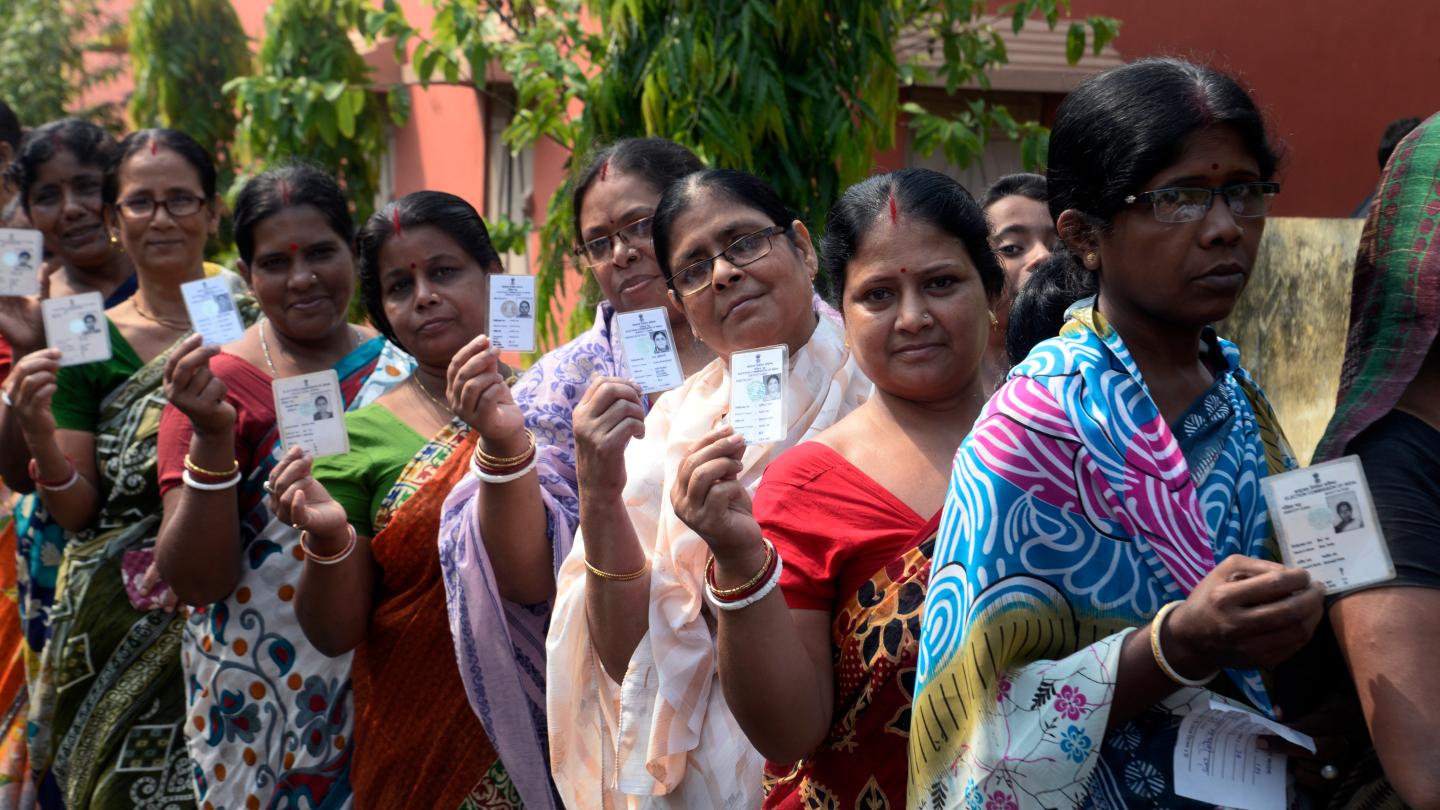 Women lining up for elections