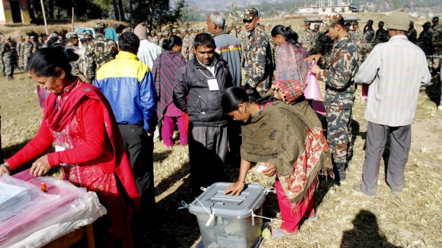 2013 CA Election of Nepal 06